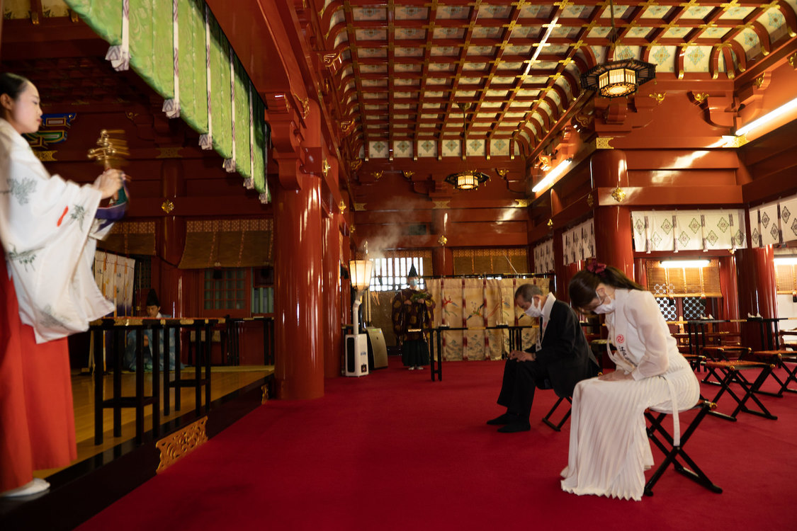 ＜「JAグループお米消費拡大アンバサダー」任命式＆しあわせおすそ分け！キャンペーン記者発表会＞神田明神ホール（2021年9月22日）