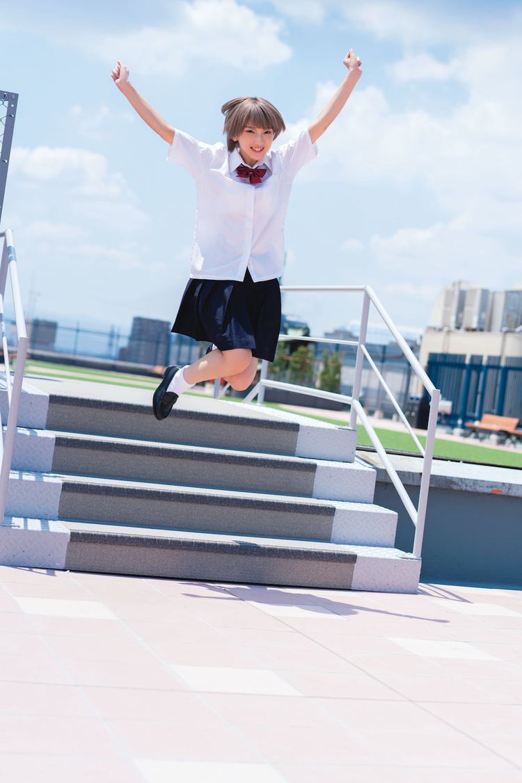 火将ロシエル写真集『ignis』川越編（©光文社／週刊FLASH　撮影：栗山秀作）