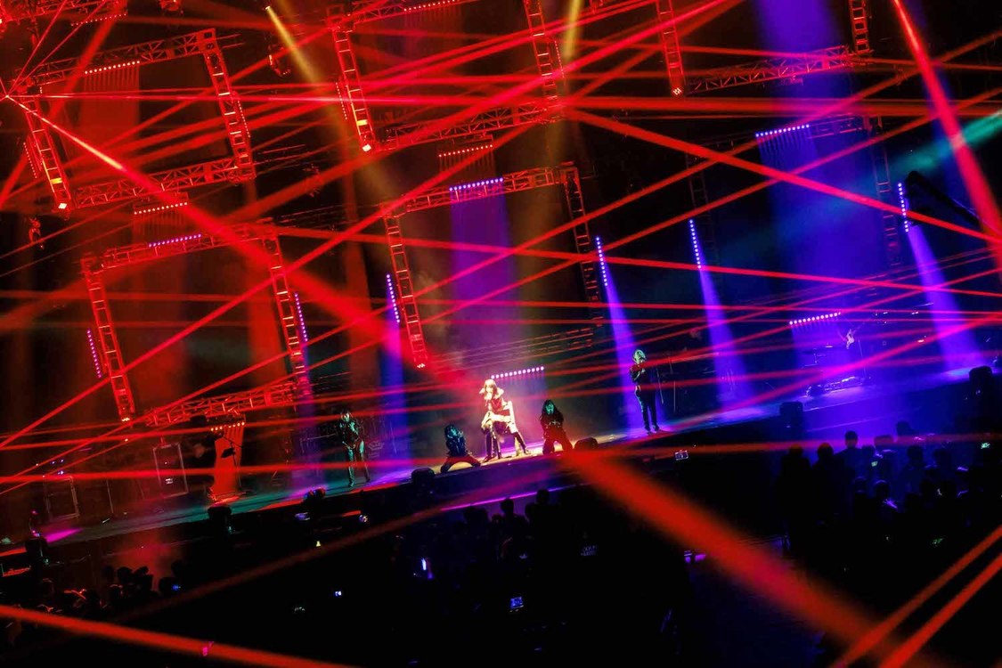 BiSH＜BiSH SPARKS “Get out of boredomZ” EPiSODE 1＞宮城セキスイハイムスーパーアリーナ（2021年9月22日＆9月23日）