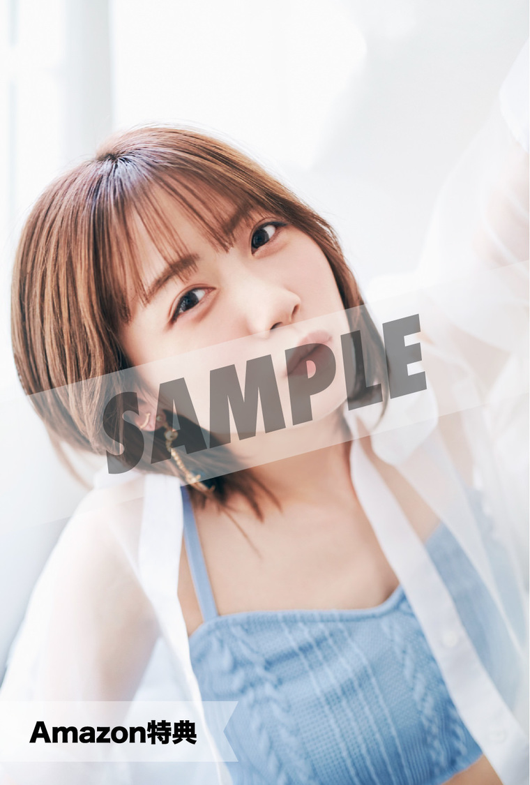 来栖りん（26時のマスカレイド）『PnR』vol.1 Amazon特典ポストカード（撮影：曽我美芽）