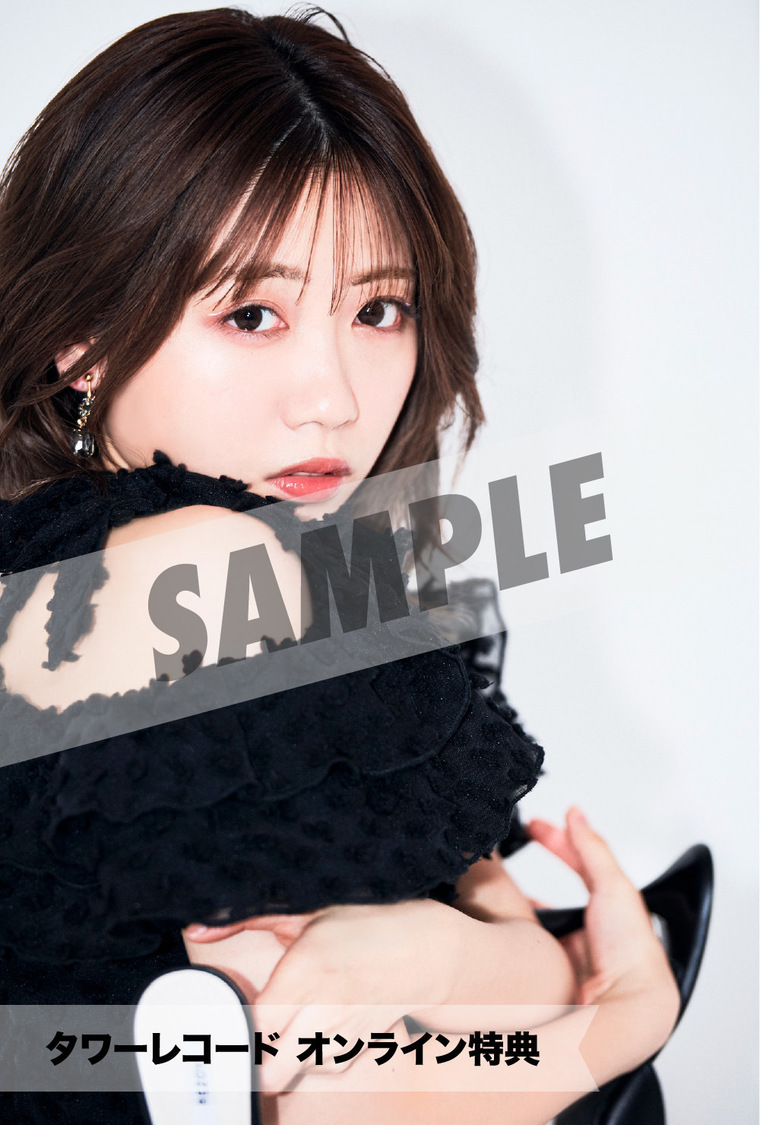 来栖りん（26時のマスカレイド）『PnR』vol.1 タワーレコード オンライン特典ポストカード（撮影：曽我美芽）