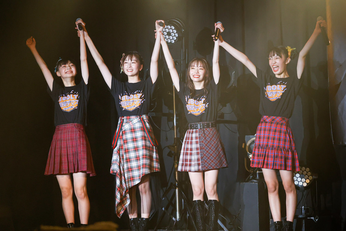 ＜#BOLT関東デマス 〜初ライブツアーの巻〜＞ファイナル公演【2部】 （横浜ベイホール／2021年9月23日）