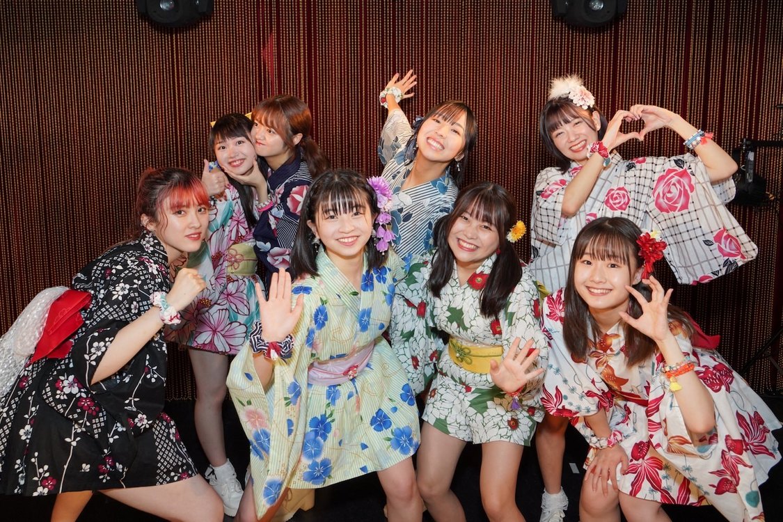 ＜アップアップガールズ（２） #でっ8 東名阪で残暑見舞い申し上げます☆＞下北沢シャングリラ（2021年9月23日）