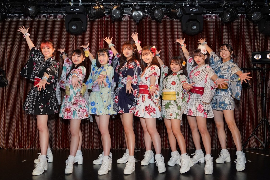 ＜アップアップガールズ（２） #でっ8 東名阪で残暑見舞い申し上げます☆＞下北沢シャングリラ（2021年9月23日）