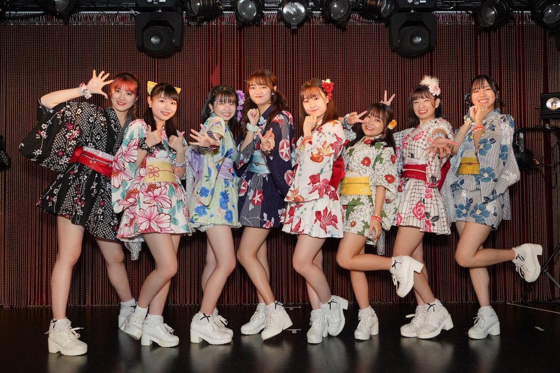 ＜アップアップガールズ（２） #でっ8 東名阪で残暑見舞い申し上げます☆＞下北沢シャングリラ（2021年9月23日）