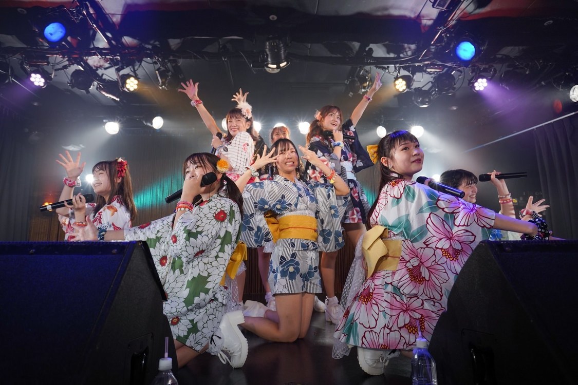 ＜アップアップガールズ（２） #でっ8 東名阪で残暑見舞い申し上げます☆＞下北沢シャングリラ（2021年9月23日）