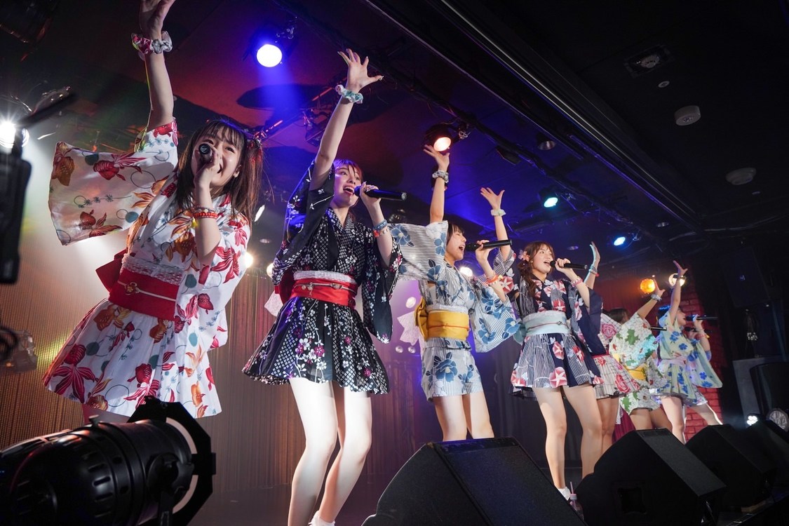 ＜アップアップガールズ（２） #でっ8 東名阪で残暑見舞い申し上げます☆＞下北沢シャングリラ（2021年9月23日）