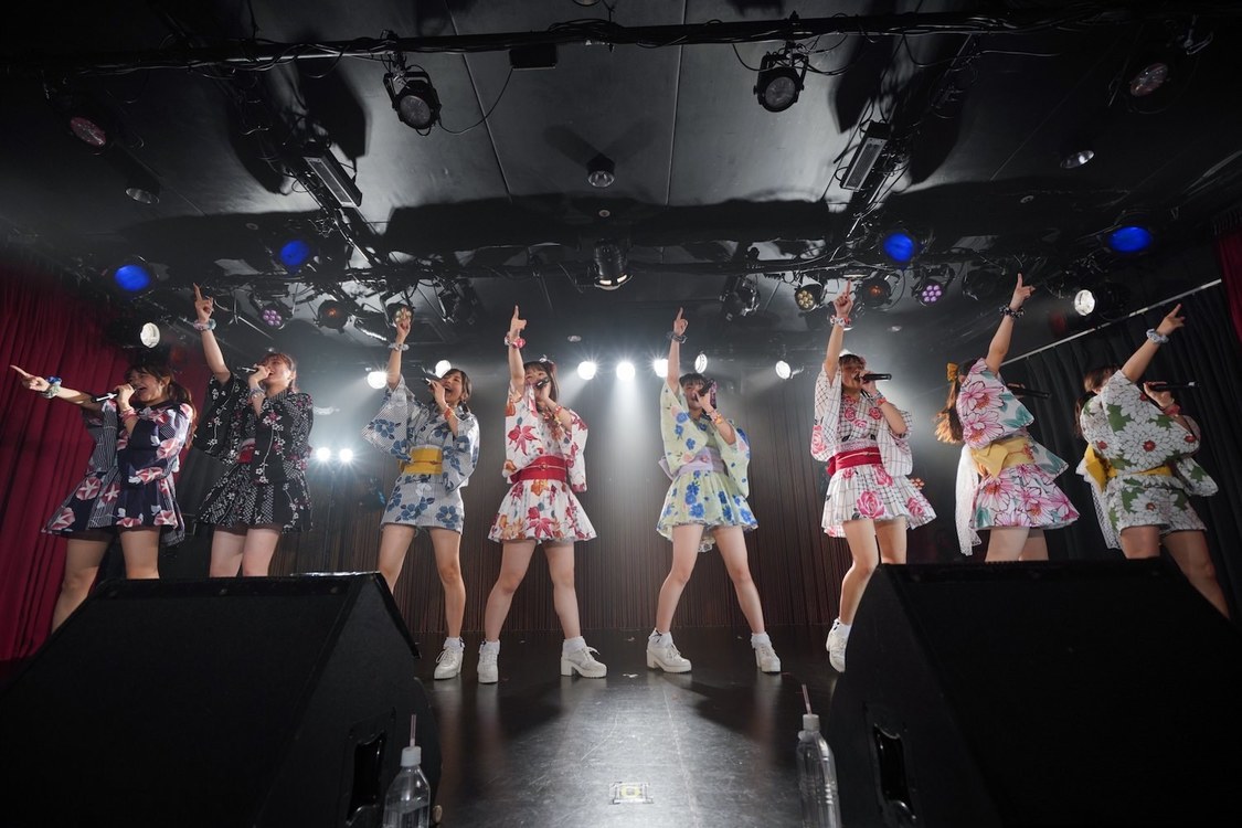 ＜アップアップガールズ（２） #でっ8 東名阪で残暑見舞い申し上げます☆＞下北沢シャングリラ（2021年9月23日）