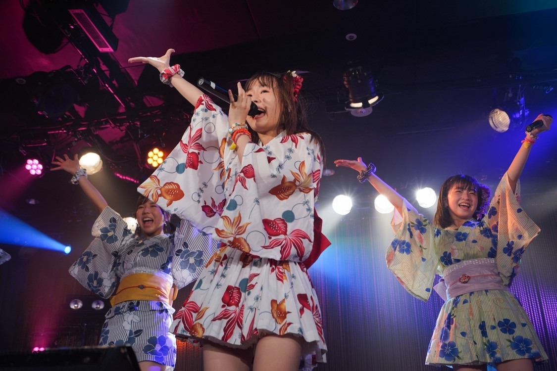 ＜アップアップガールズ（２） #でっ8 東名阪で残暑見舞い申し上げます☆＞下北沢シャングリラ（2021年9月23日）