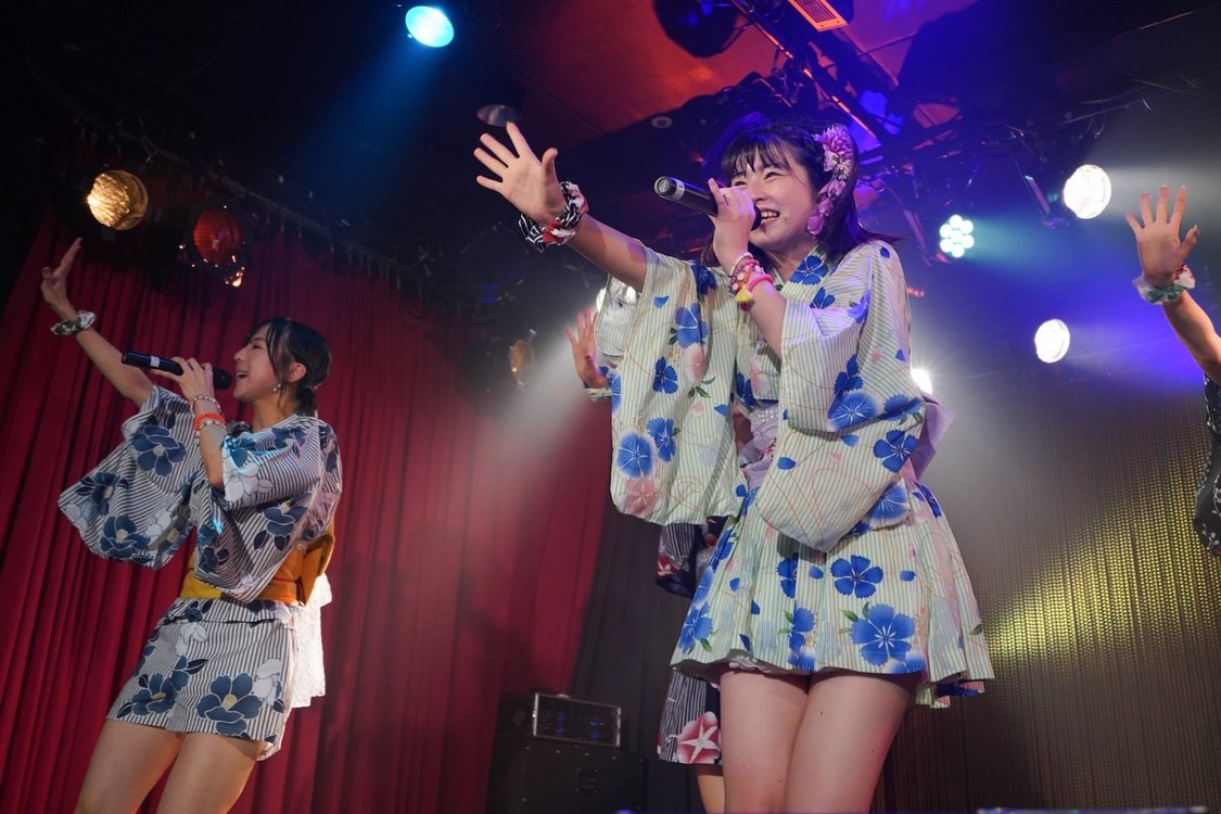 ＜アップアップガールズ（２） #でっ8 東名阪で残暑見舞い申し上げます☆＞下北沢シャングリラ（2021年9月23日）