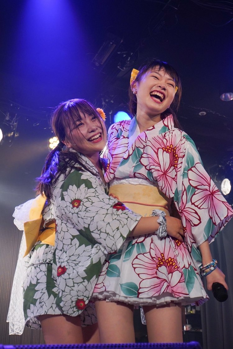 ＜アップアップガールズ（２） #でっ8 東名阪で残暑見舞い申し上げます☆＞下北沢シャングリラ（2021年9月23日）