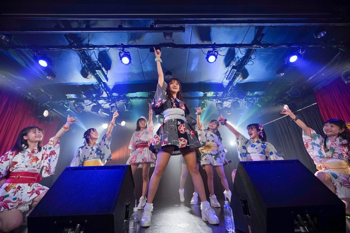 ＜アップアップガールズ（２） #でっ8 東名阪で残暑見舞い申し上げます☆＞下北沢シャングリラ（2021年9月23日）