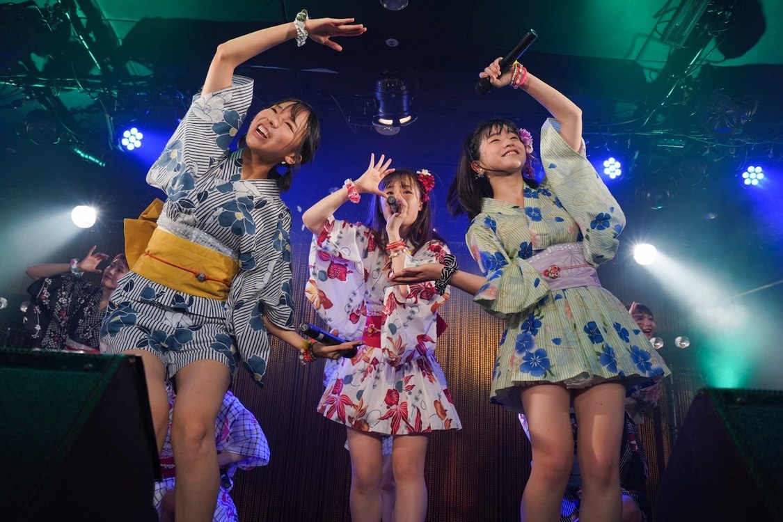 ＜アップアップガールズ（２） #でっ8 東名阪で残暑見舞い申し上げます☆＞下北沢シャングリラ（2021年9月23日）