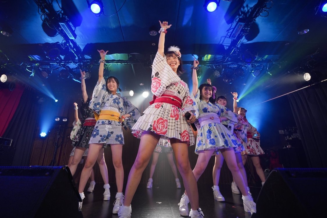 ＜アップアップガールズ（２） #でっ8 東名阪で残暑見舞い申し上げます☆＞下北沢シャングリラ（2021年9月23日）