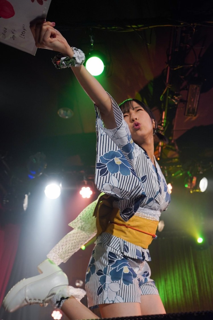 ＜アップアップガールズ（２） #でっ8 東名阪で残暑見舞い申し上げます☆＞下北沢シャングリラ（2021年9月23日）