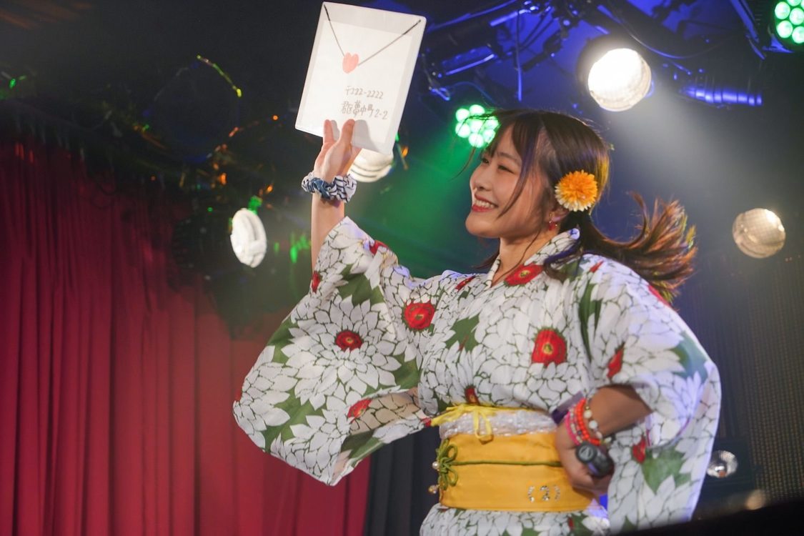 ＜アップアップガールズ（２） #でっ8 東名阪で残暑見舞い申し上げます☆＞下北沢シャングリラ（2021年9月23日）