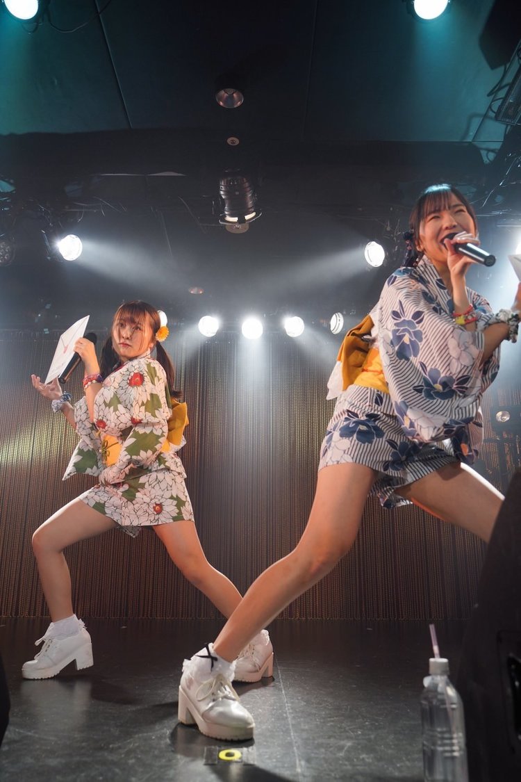 ＜アップアップガールズ（２） #でっ8 東名阪で残暑見舞い申し上げます☆＞下北沢シャングリラ（2021年9月23日）