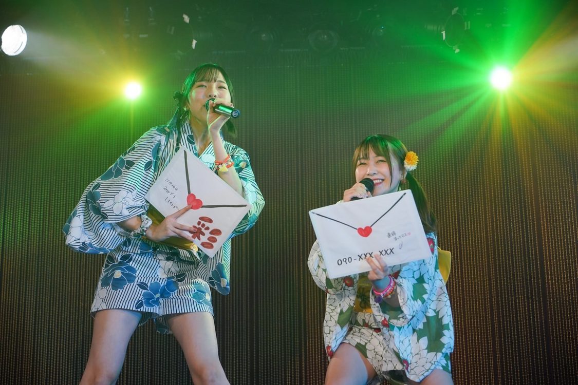 ＜アップアップガールズ（２） #でっ8 東名阪で残暑見舞い申し上げます☆＞下北沢シャングリラ（2021年9月23日）