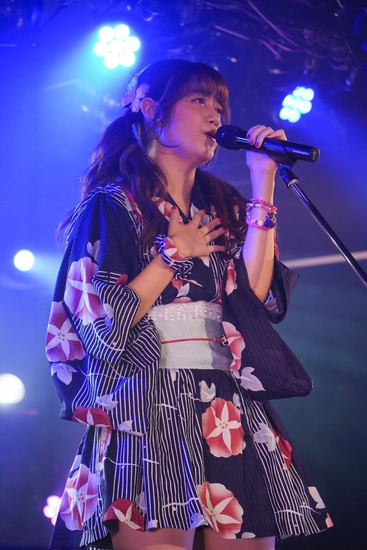 ＜アップアップガールズ（２） #でっ8 東名阪で残暑見舞い申し上げます☆＞下北沢シャングリラ（2021年9月23日）