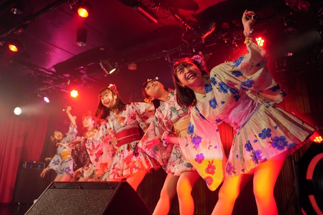 ＜アップアップガールズ（２） #でっ8 東名阪で残暑見舞い申し上げます☆＞下北沢シャングリラ（2021年9月23日）