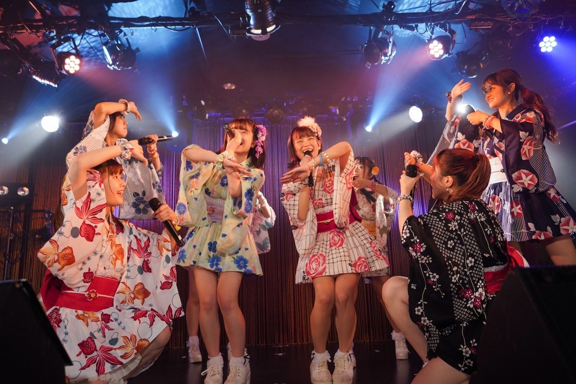 ＜アップアップガールズ（２） #でっ8 東名阪で残暑見舞い申し上げます☆＞下北沢シャングリラ（2021年9月23日）