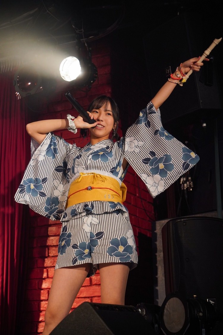 ＜アップアップガールズ（２） #でっ8 東名阪で残暑見舞い申し上げます☆＞下北沢シャングリラ（2021年9月23日）