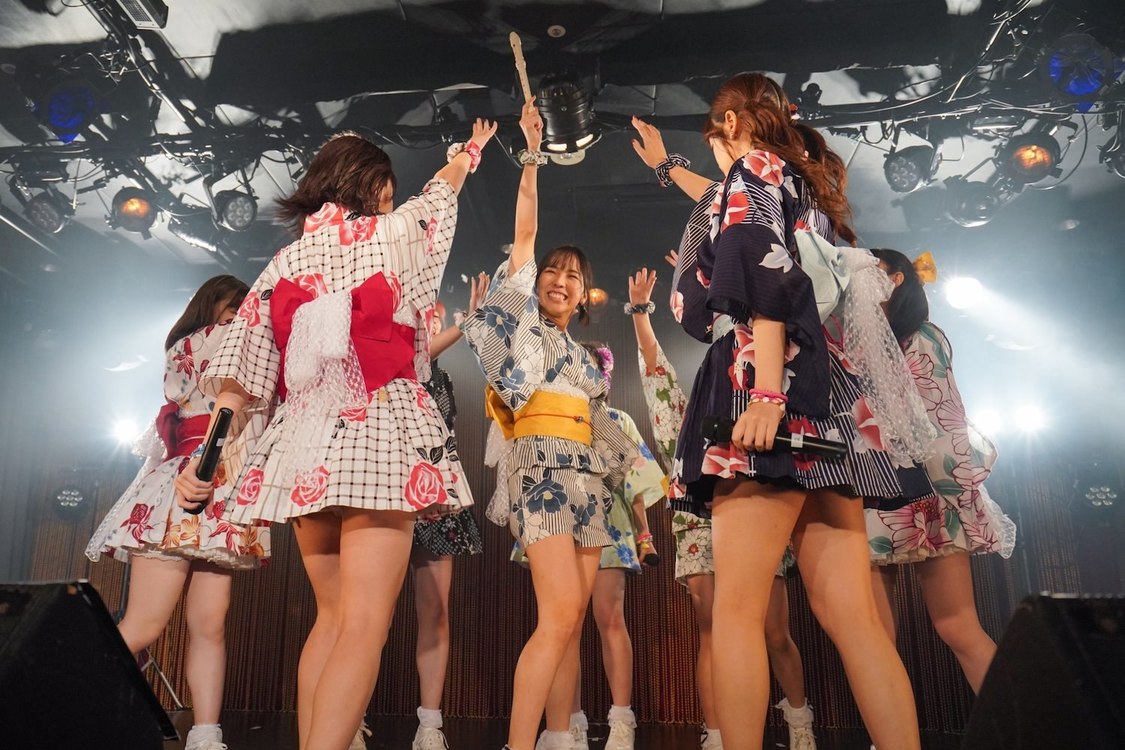 ＜アップアップガールズ（２） #でっ8 東名阪で残暑見舞い申し上げます☆＞下北沢シャングリラ（2021年9月23日）