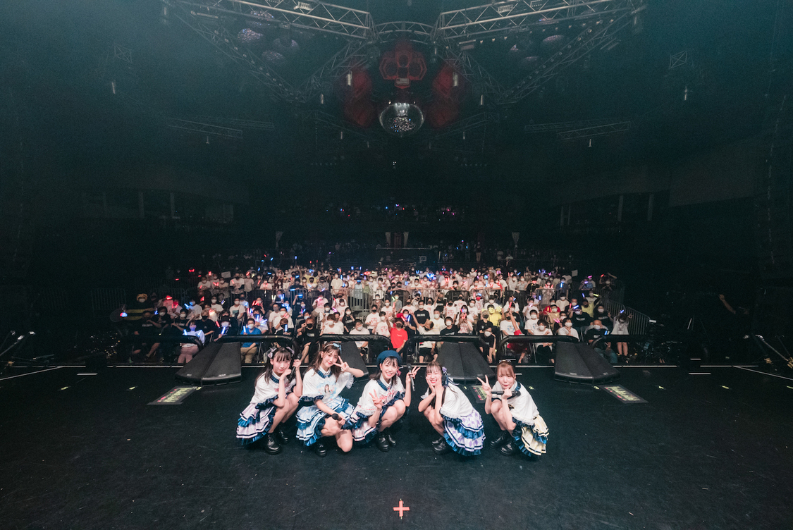 ワンマンライブ＜満開宣言＞（新木場・USEN STUDIO COAST／2021年9月23日）