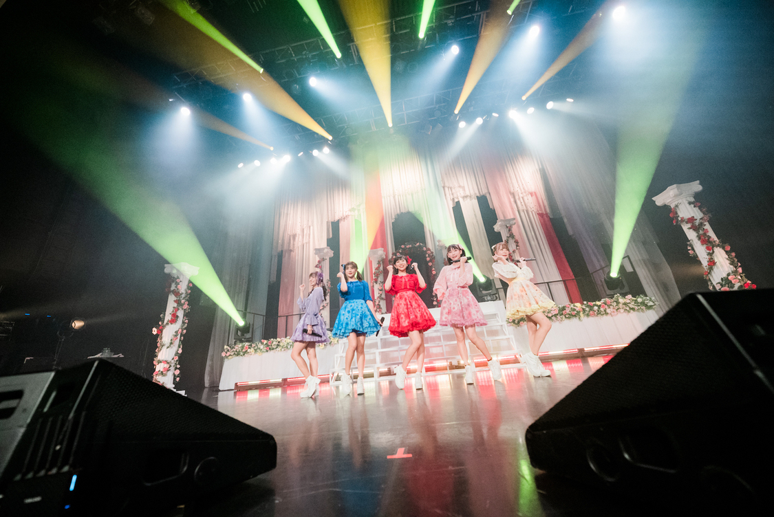 ワンマンライブ＜満開宣言＞（新木場・USEN STUDIO COAST／2021年9月23日）