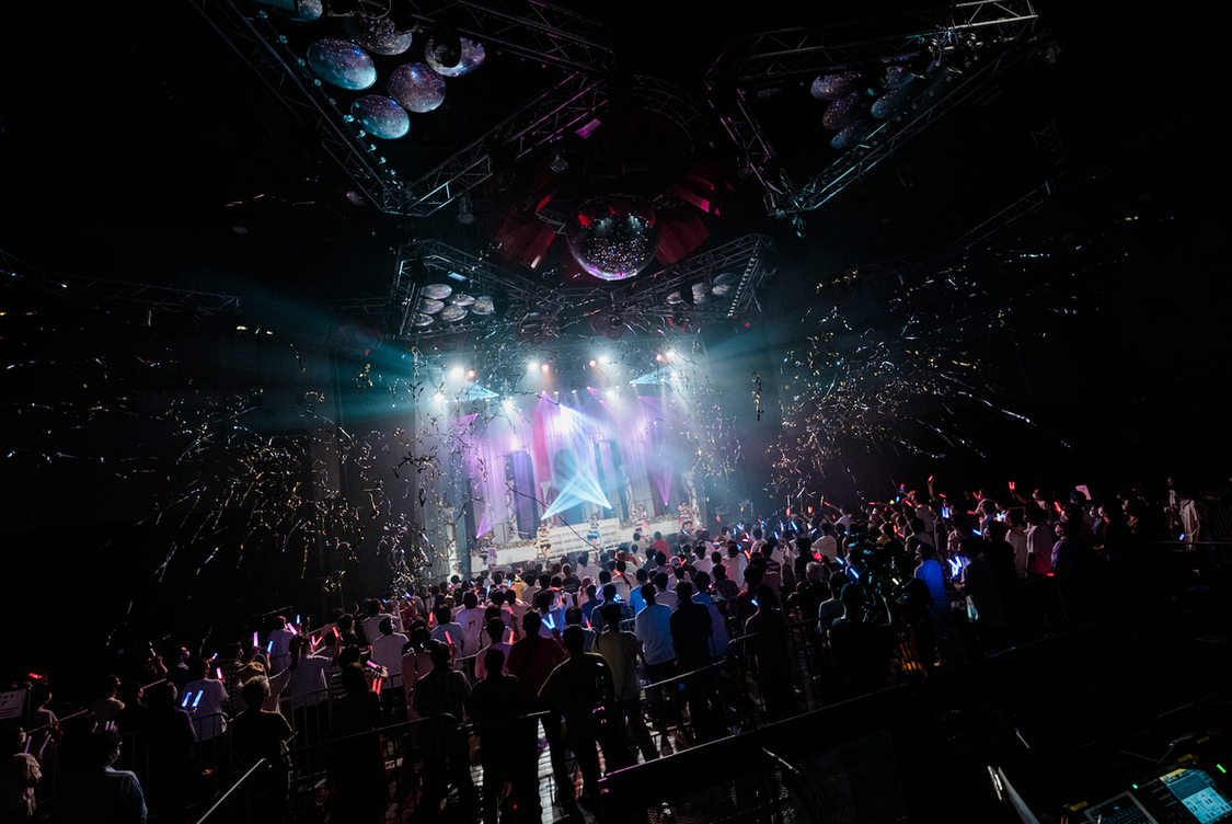 ワンマンライブ＜満開宣言＞（新木場・USEN STUDIO COAST／2021年9月23日）