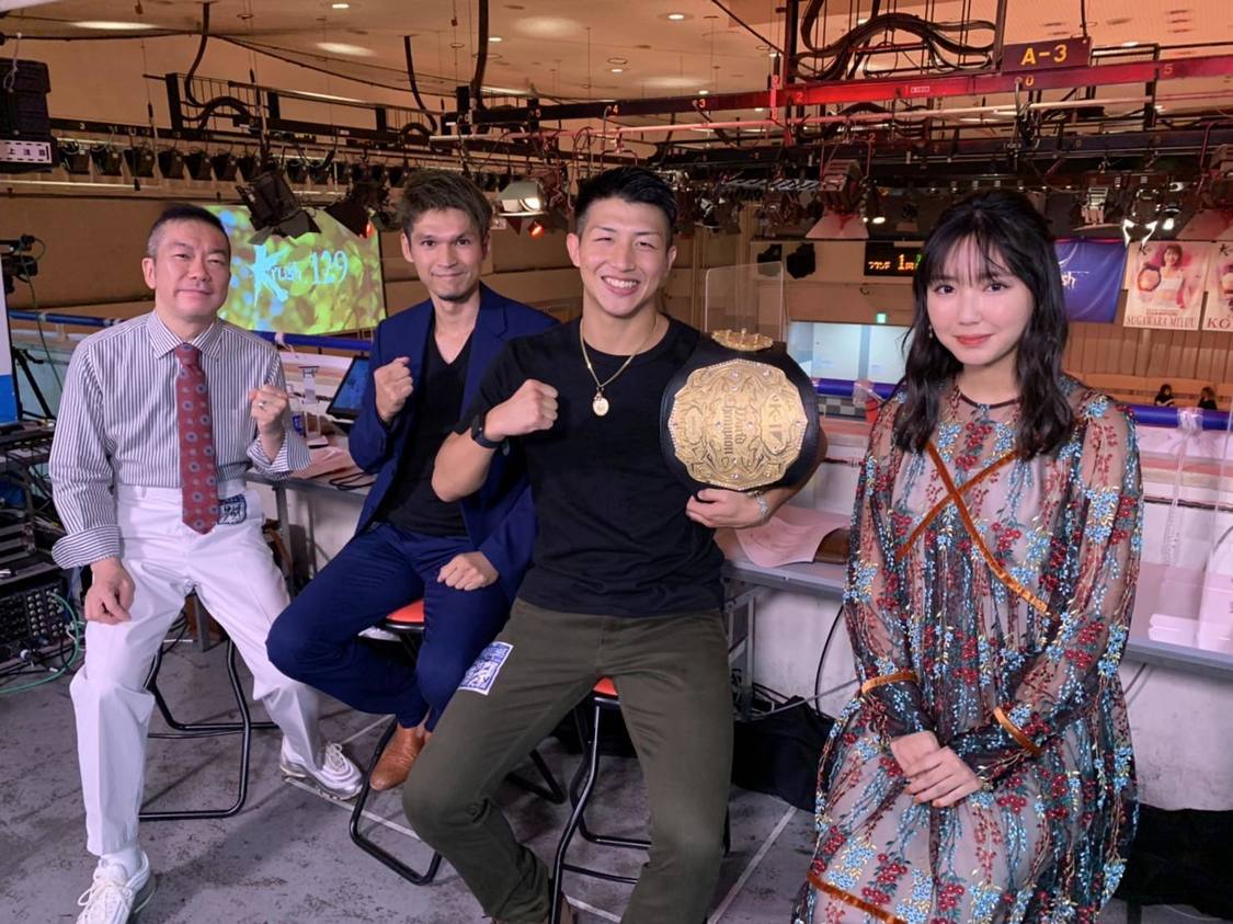 沢口愛華＜Krush.129＞