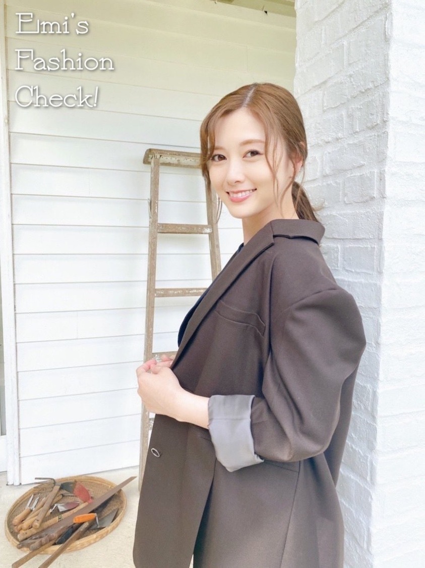 白石麻衣『漂着者』オフィシャルブログより