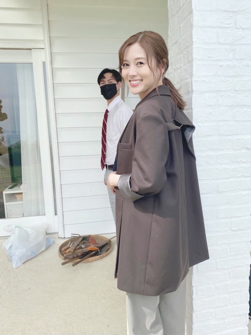 白石麻衣『漂着者』オフィシャルブログより