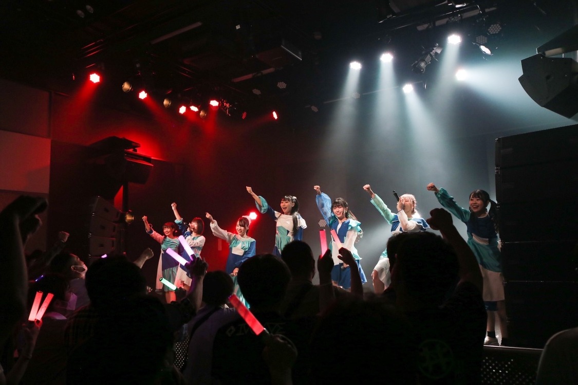 ＜Sekaisen Debut Live『Attract』＞SHIBUYA DIVE（2021年9月25日）