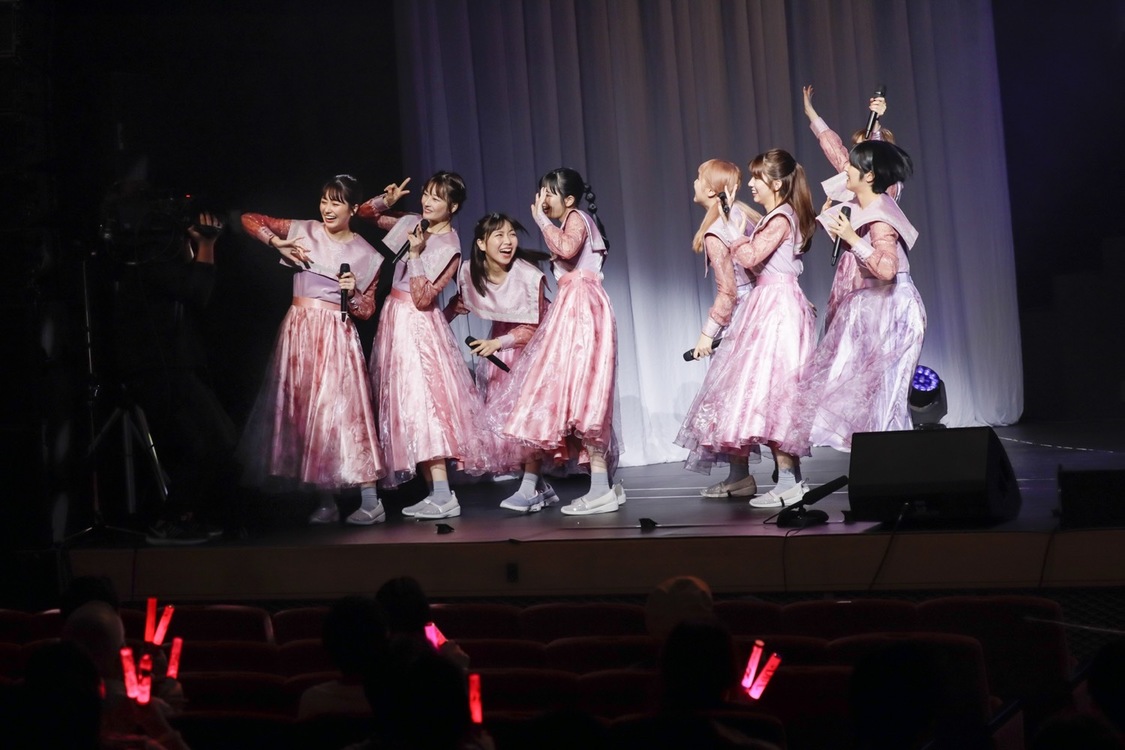 ＜浪江女子発組合　出張公演　〜ももクロさんお先に失礼します〜＞2021/9/25 明治座（撮影：塚田亮平）