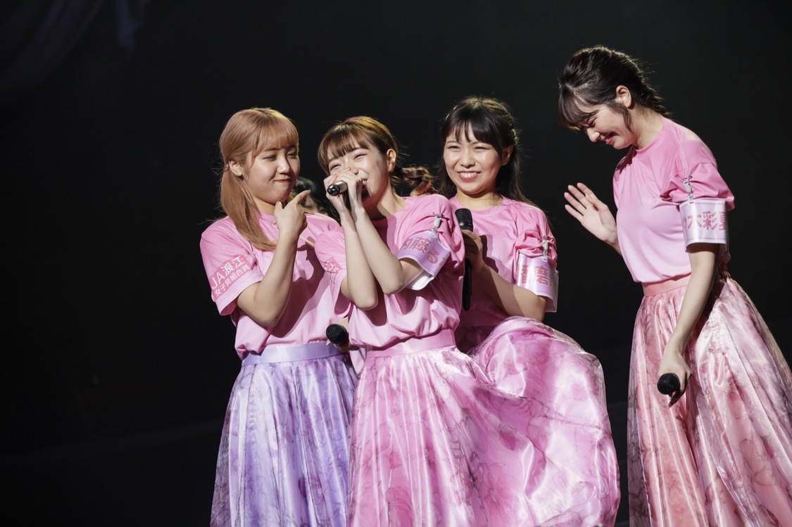 ＜浪江女子発組合　出張公演　〜ももクロさんお先に失礼します〜＞2021/9/25 明治座（撮影：塚田亮平）