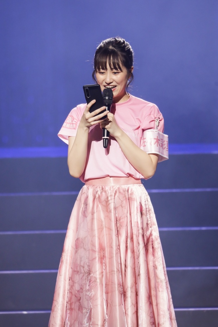 ＜浪江女子発組合　出張公演　〜ももクロさんお先に失礼します〜＞2021/9/25 明治座（撮影：塚田亮平）