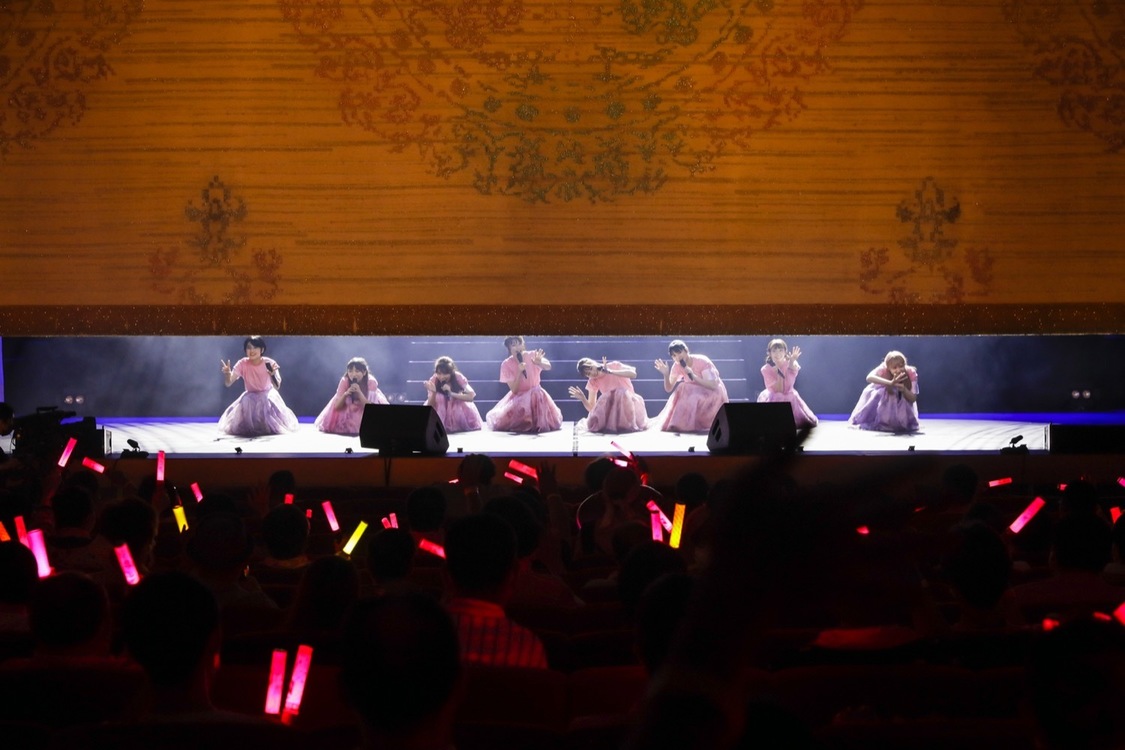 ＜浪江女子発組合　出張公演　〜ももクロさんお先に失礼します〜＞2021/9/25 明治座（撮影：塚田亮平）