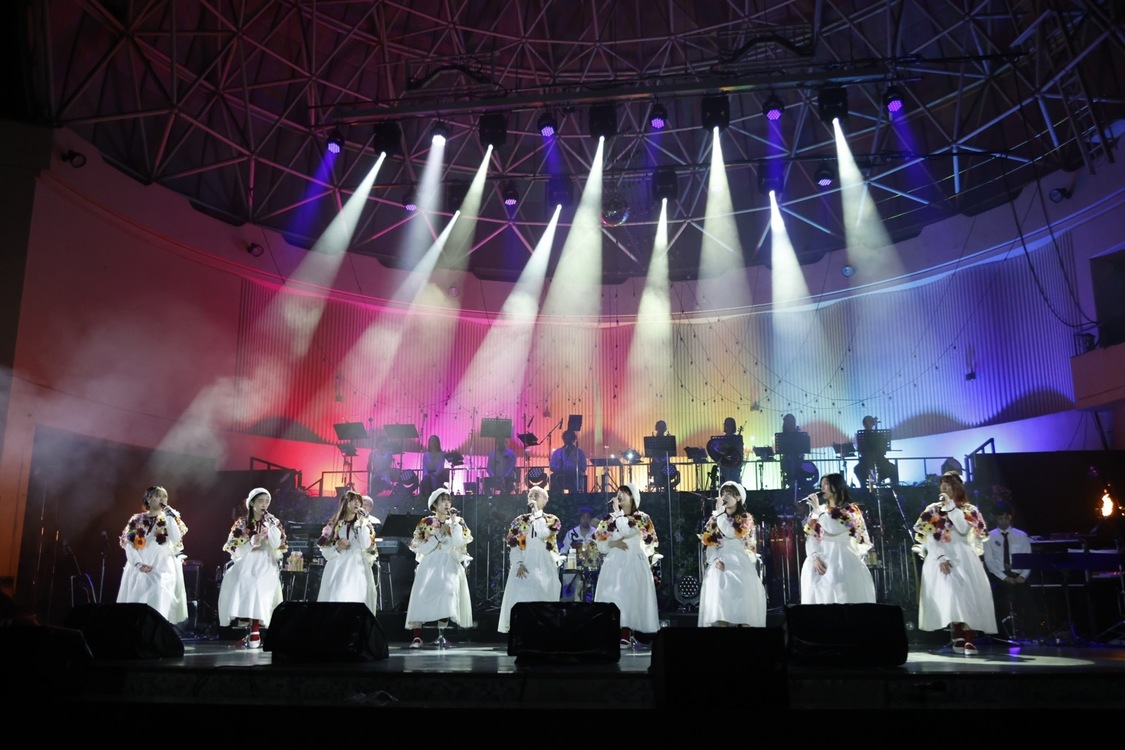 私立恵比寿中学＜エビ中　秋声と螻蛄と音楽の輝き　題して「ちゅうおん」2021＞秩父ミューズパーク野外ステージ（2021年9月26日）