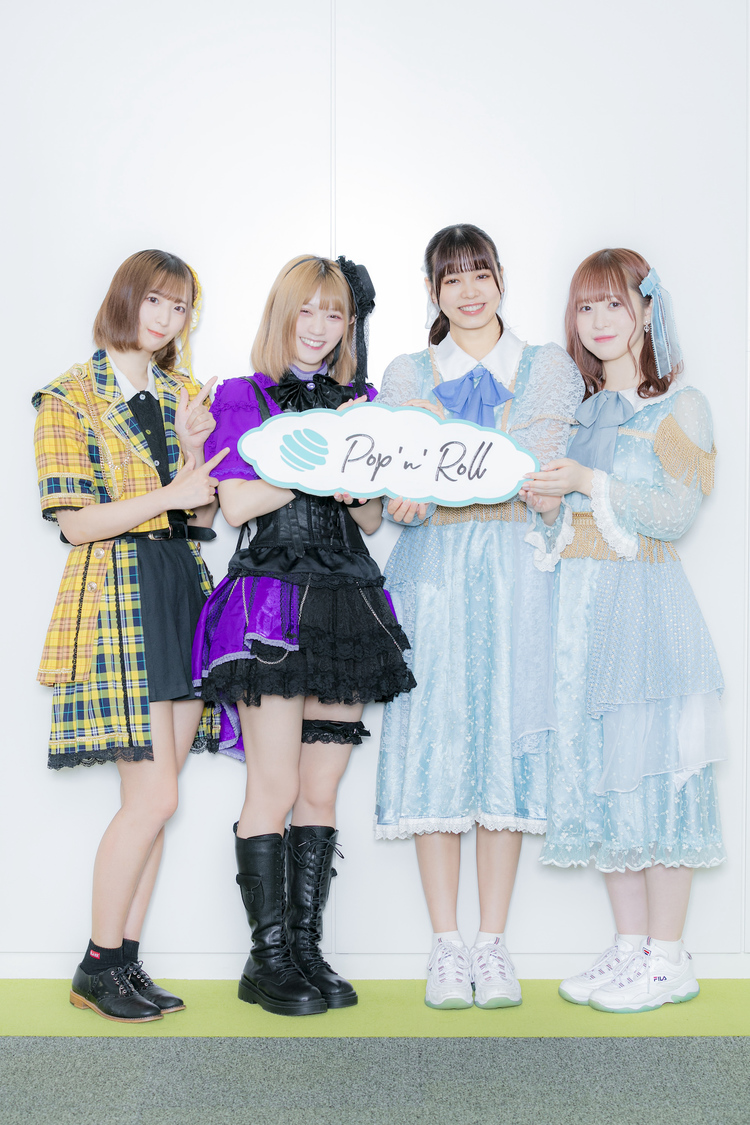 黒木いろ＆ちぎら（アンスリューム）×水野まゆ＆横田ふみか（群青の世界）