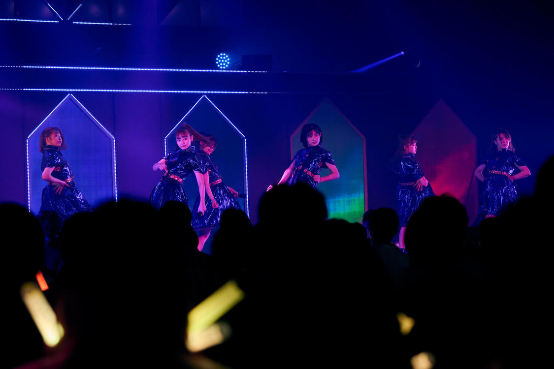 ＜DANCE SUMMIT The Final＞Zepp Tokyo（2021年9月26日／撮影：Jumpei Yamada）