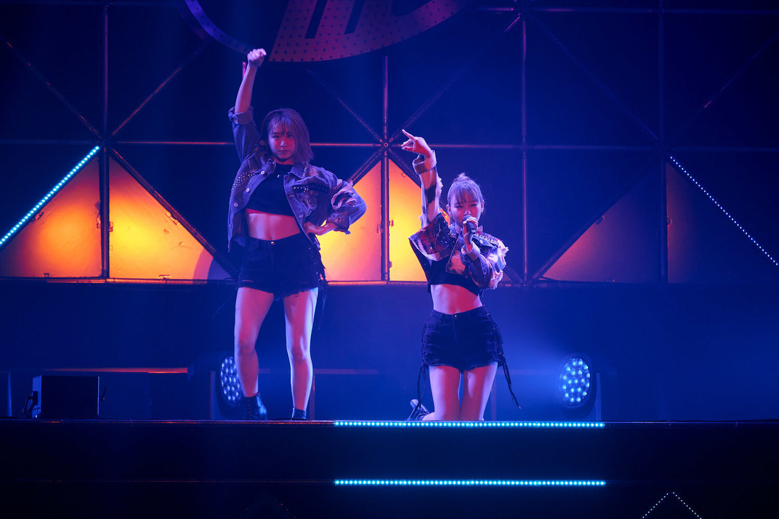 ＜DANCE SUMMIT The Final＞Zepp Tokyo（2021年9月26日／撮影：Jumpei Yamada）