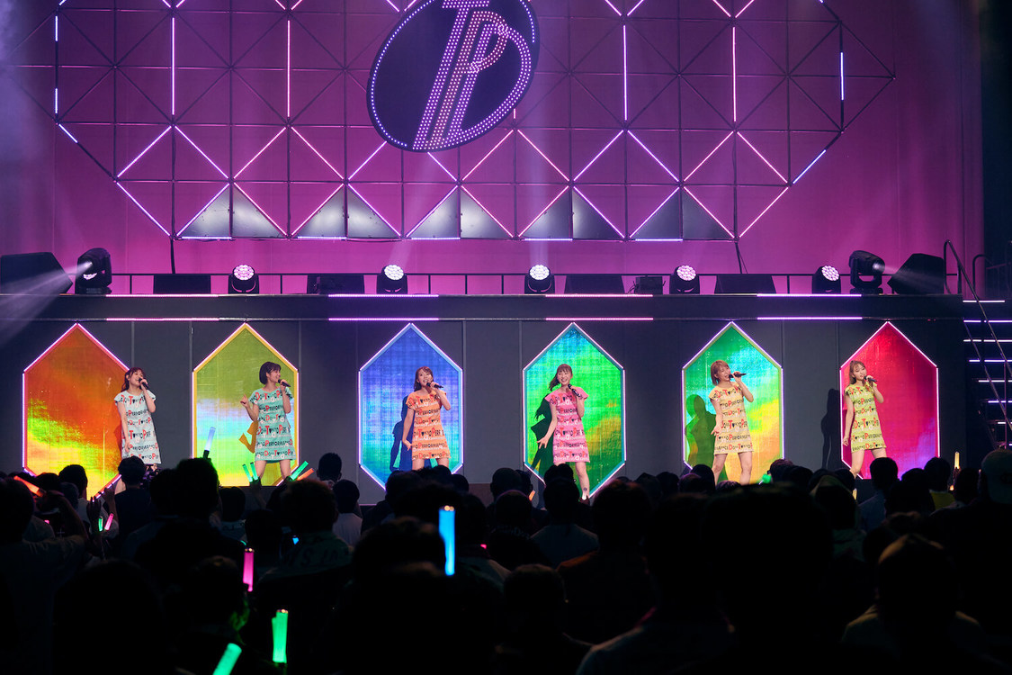 ＜DANCE SUMMIT The Final＞Zepp Tokyo（2021年9月26日／撮影：Jumpei Yamada）