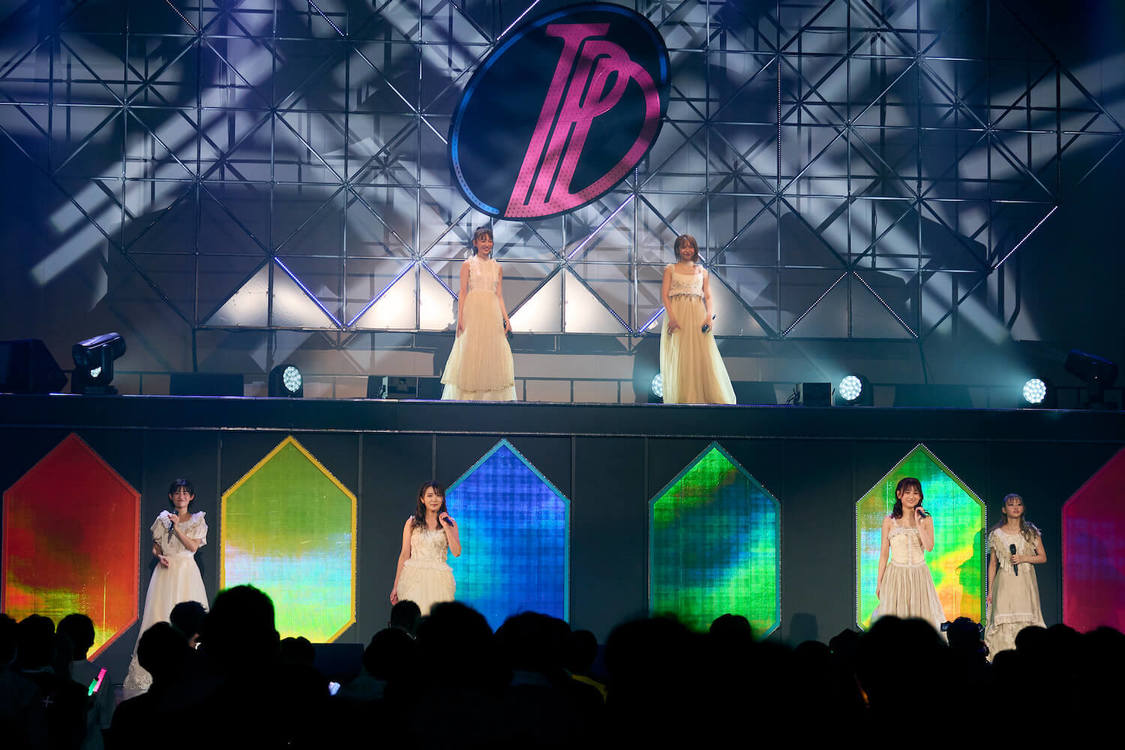 ＜DANCE SUMMIT The Final＞Zepp Tokyo（2021年9月26日／撮影：Jumpei Yamada）