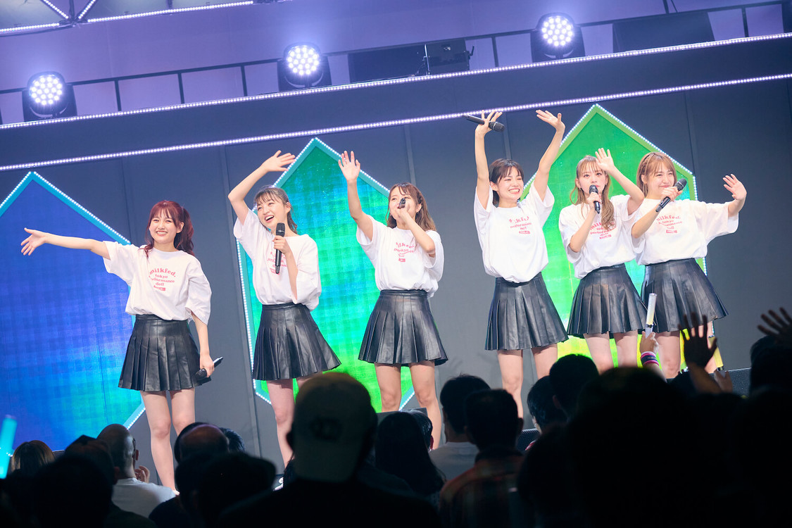 ＜DANCE SUMMIT The Final＞Zepp Tokyo（2021年9月26日／撮影：Jumpei Yamada）