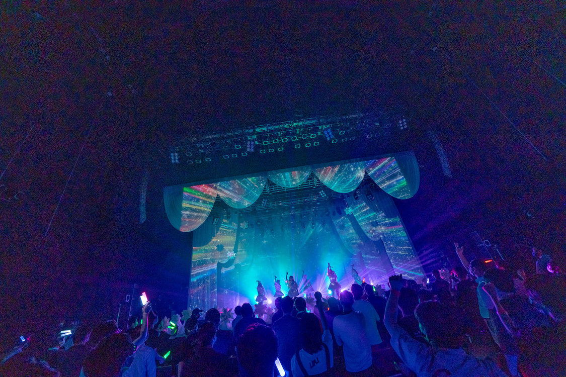 ＜君と見る景色＞EX THEATER ROPPONGI（2021年9月25日）