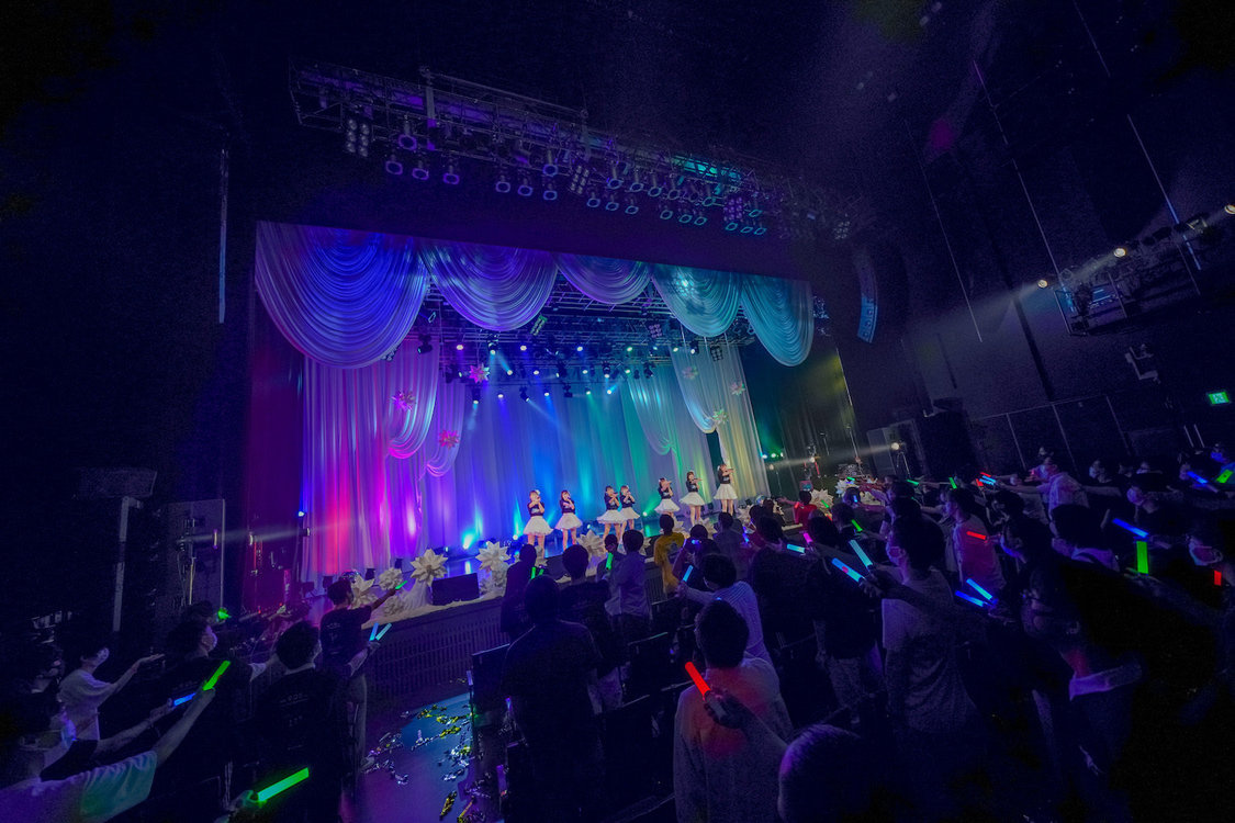 ＜君と見る景色＞EX THEATER ROPPONGI（2021年9月25日）