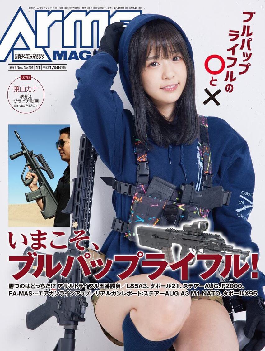 『月刊アームズマガジン』11月号