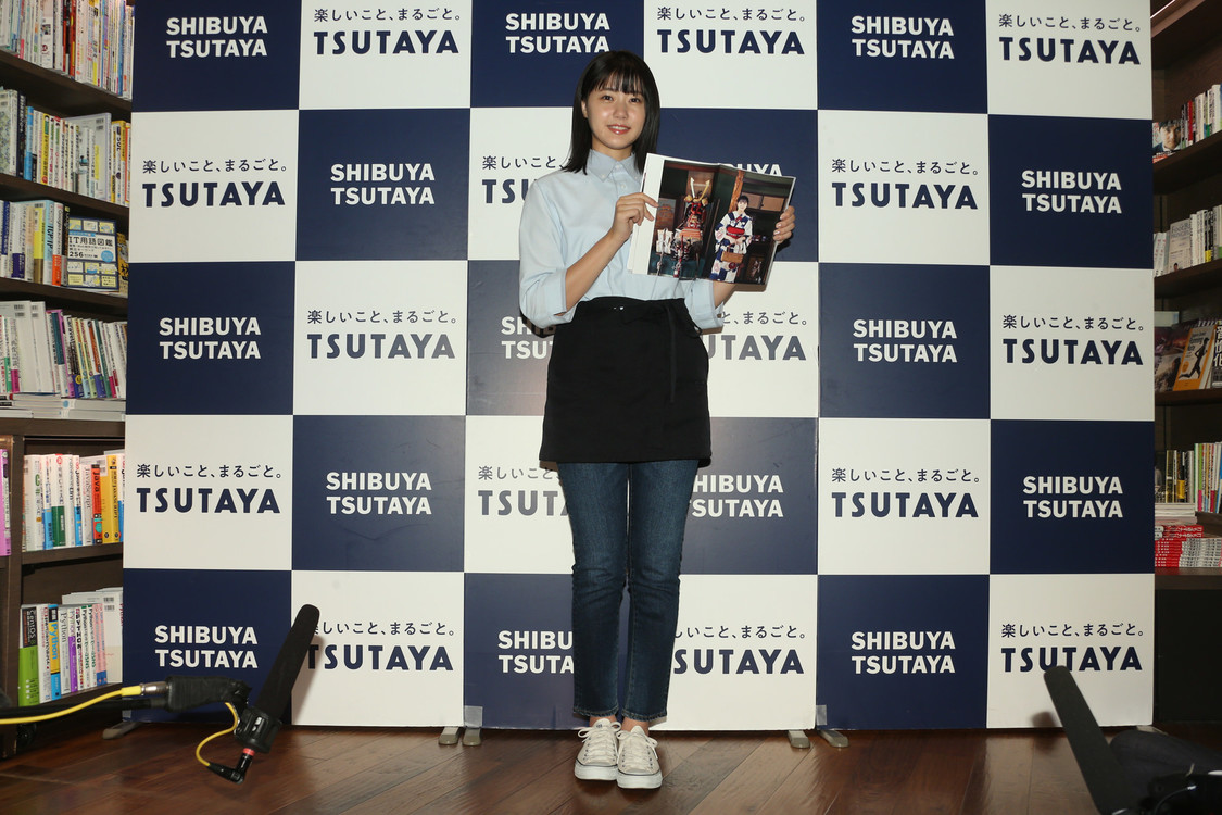 ＜瀧野由美子、 SHIBUYA TSUTAYA１日店長をします！＞イベント｜SHIBUYA TSUTAYA（2021年9月25日）