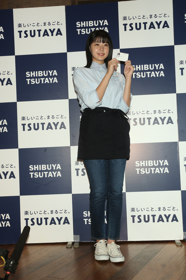 ＜瀧野由美子、 SHIBUYA TSUTAYA１日店長をします！＞イベント｜SHIBUYA TSUTAYA（2021年9月25日）